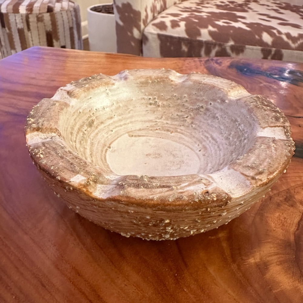 Raymor Ceramic MCM Ashtray